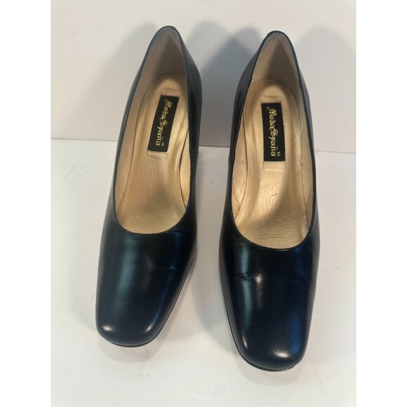 Moda Spana KERRY Black Kid - Women's Shoes - Picture 1 of 10